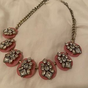 LOFT pink necklace